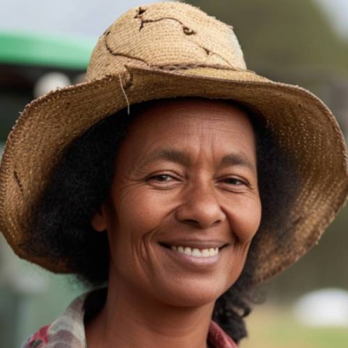 Kenyan Farmer Profile Pic