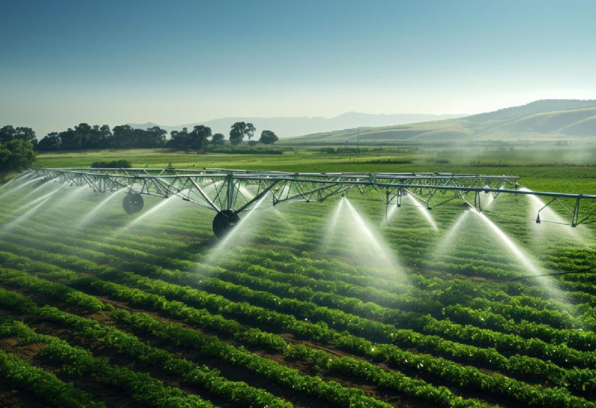 Water Efficient Farming