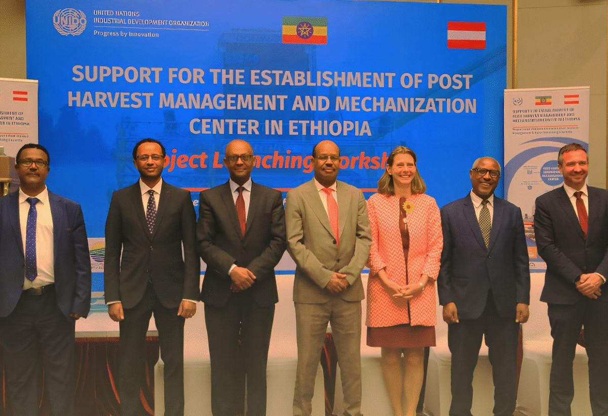 Ethiopia Opens Post-Harvest Management and Mechanization Center to Reduce Food Loss and Strengthen the Agriculture Sector